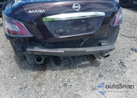 2012 Nissan Maxima 3.5 Sv из США, поврежденный, VIN 1N4AA5AP3CC818583